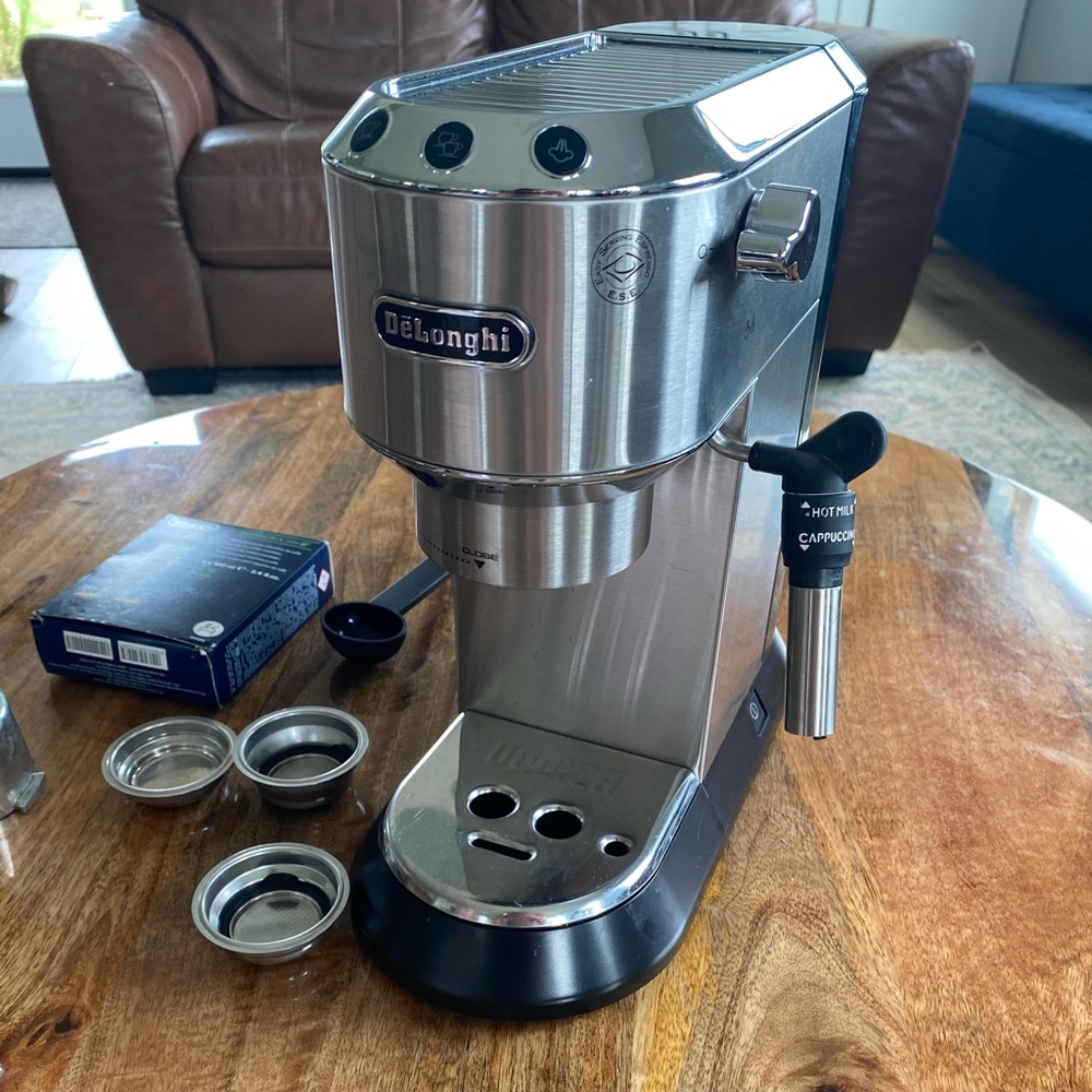 Delonghi coffee machine